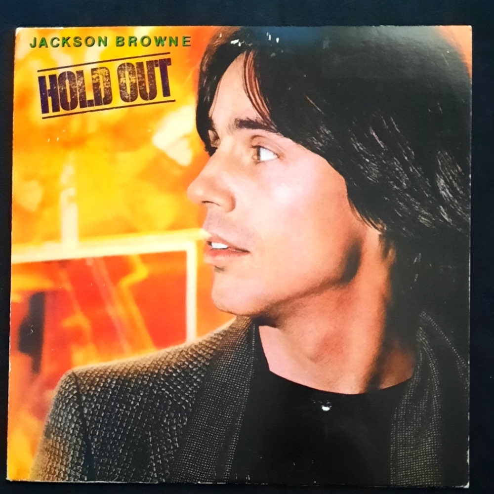 Jackson Browne-Hold Out, Vinyl LP 1980